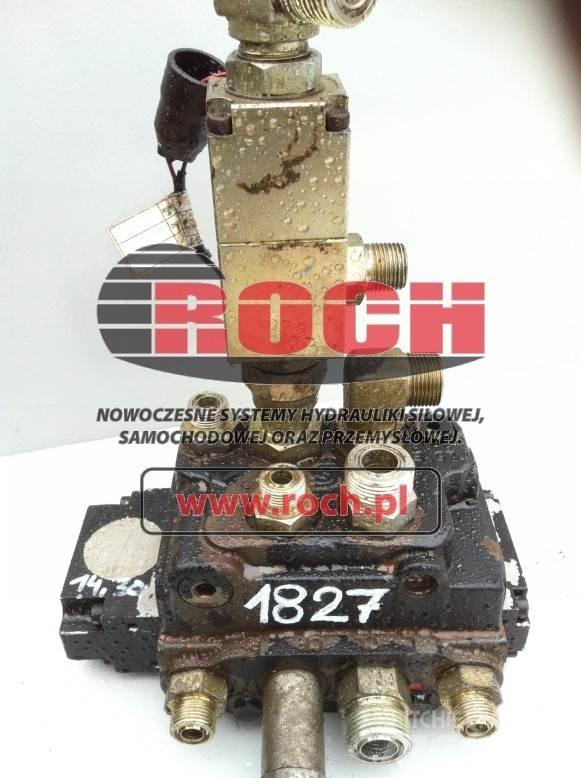 Sauer Danfoss 160H0320 Hidravlika