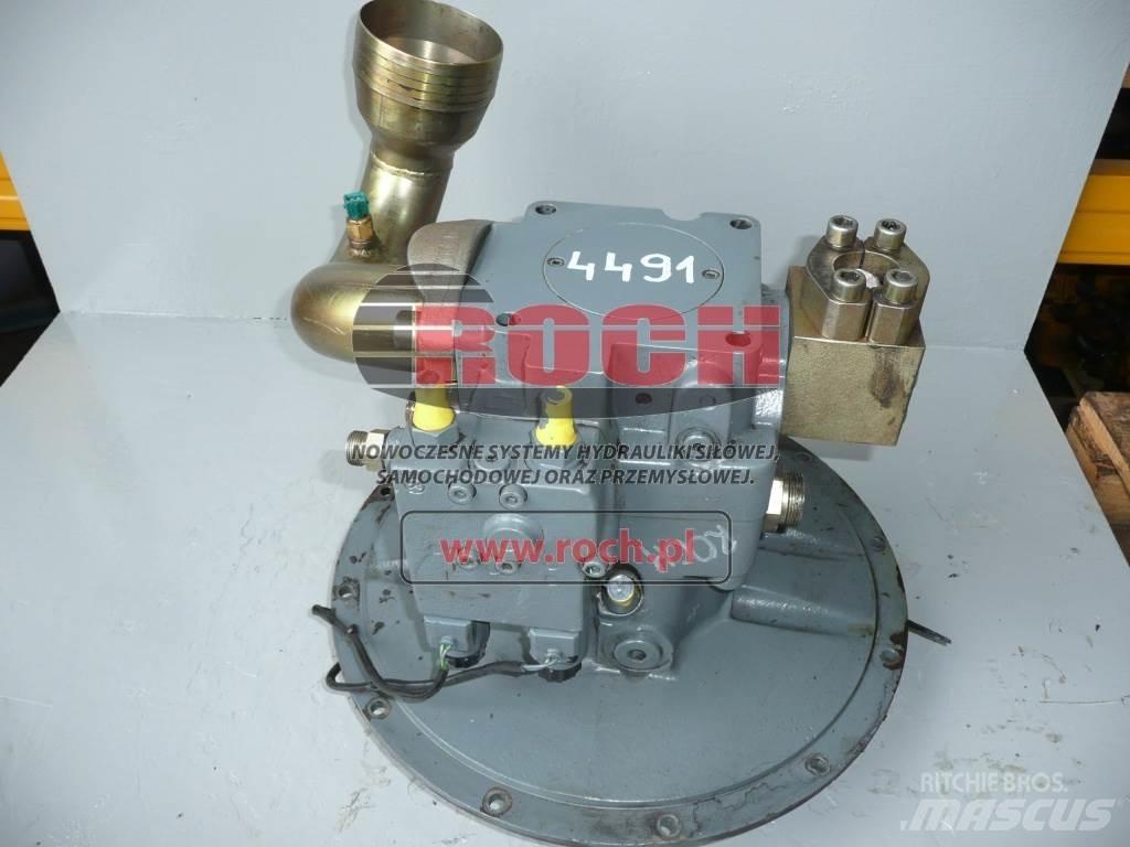 Terex 6049657 Hidravlika