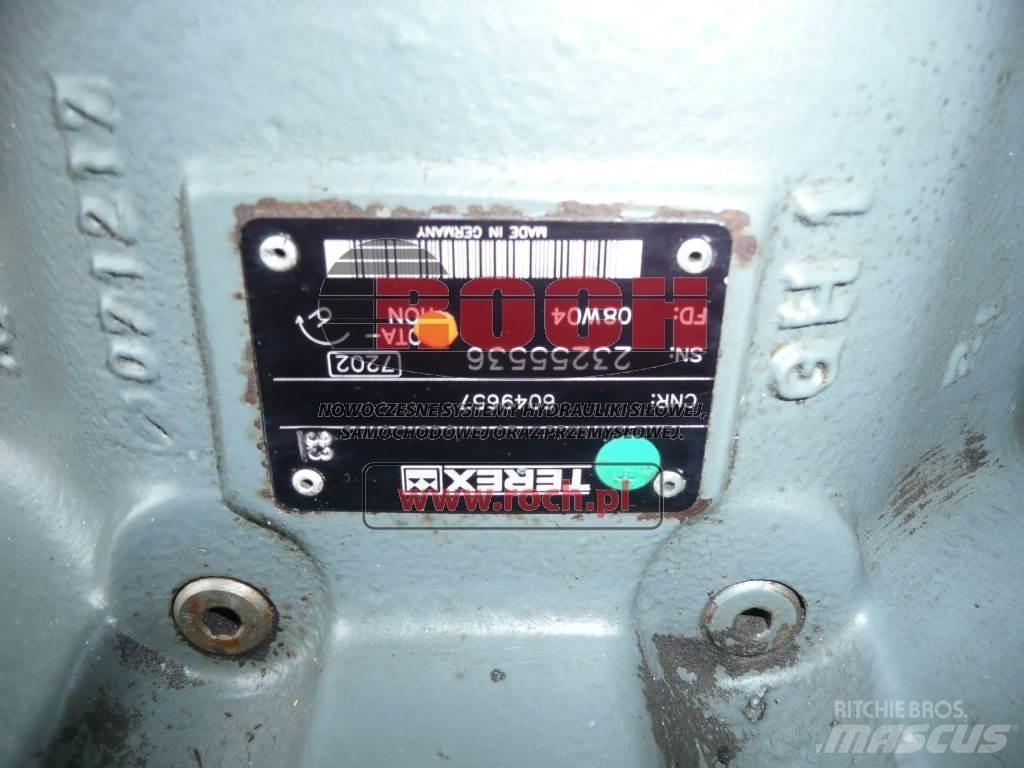 Terex 6049657 Hidravlika
