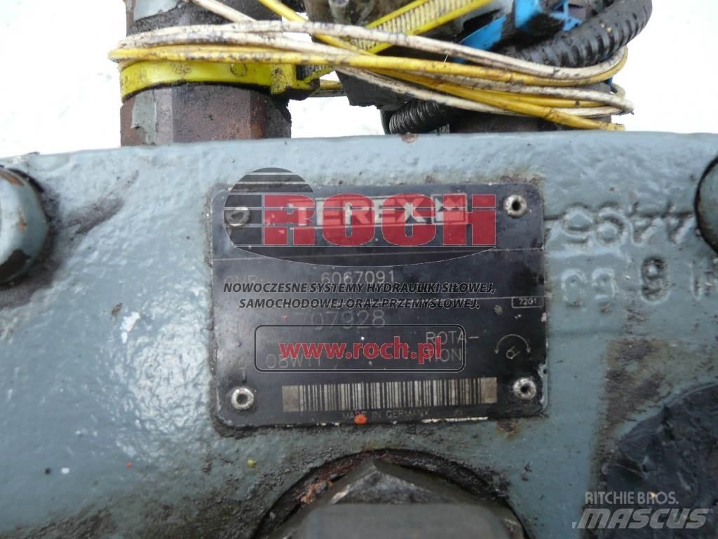 Terex 6067091 Motorji