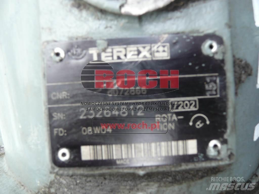 Terex 6072866 Motorji