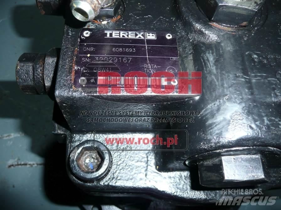 Terex 6081693 Motorji