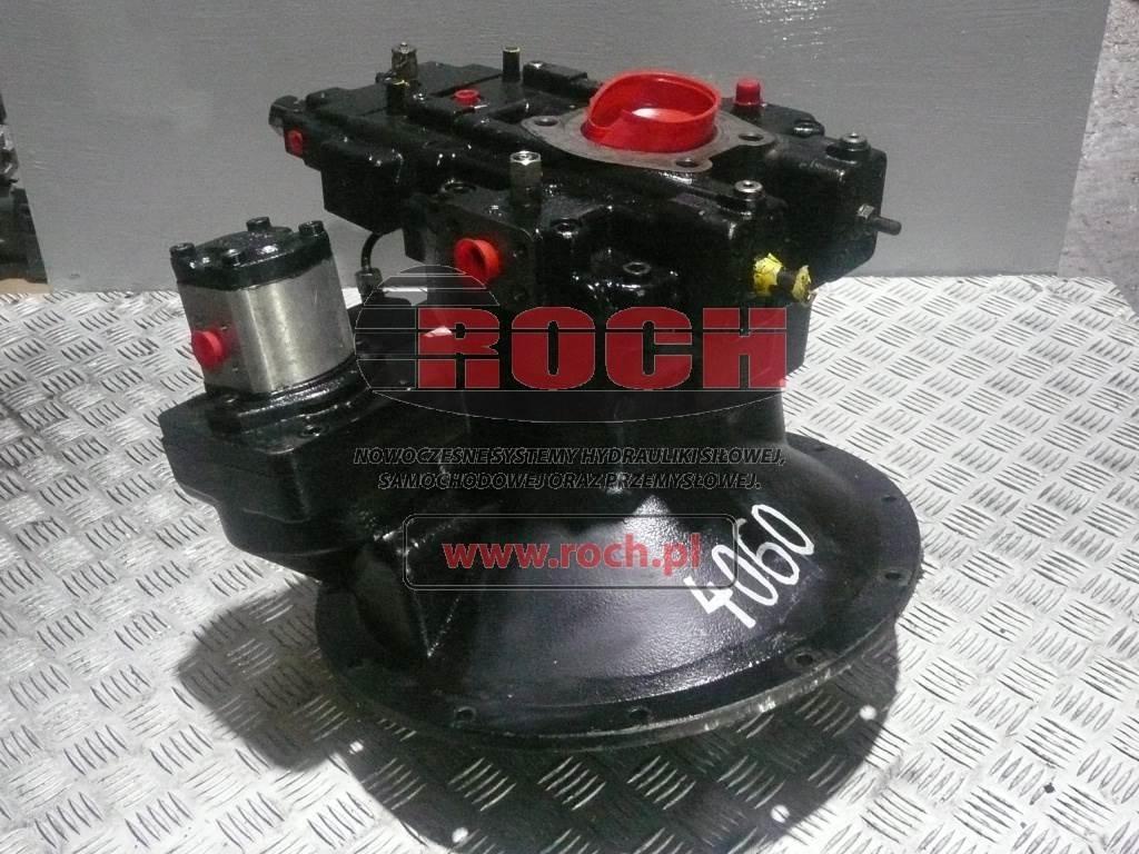 Terex 6088295 + 0510625072 Hidravlika