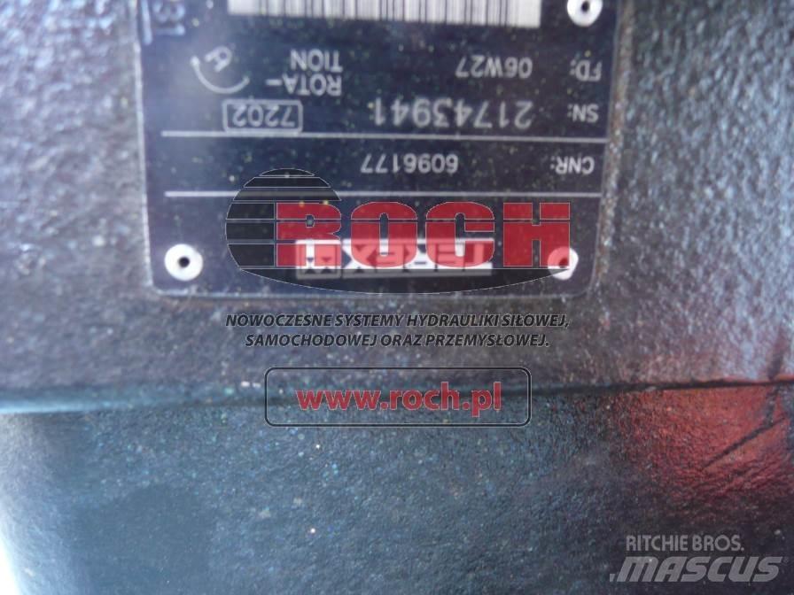 Terex 6096177 Hidravlika