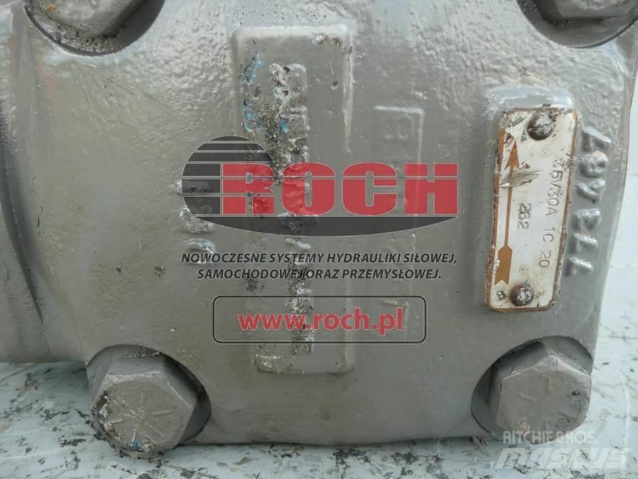 Vickers 35V30A1C20 Hidravlika