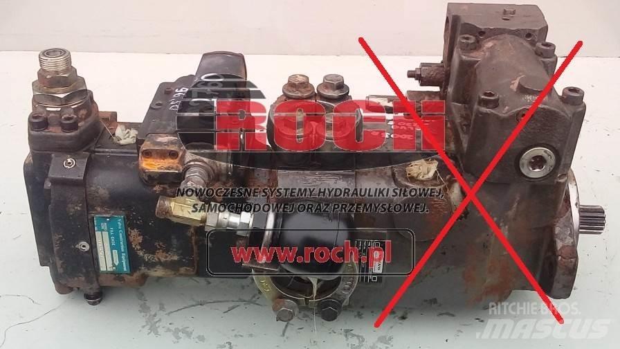 Volvo 15068597 11820407 Hidravlika