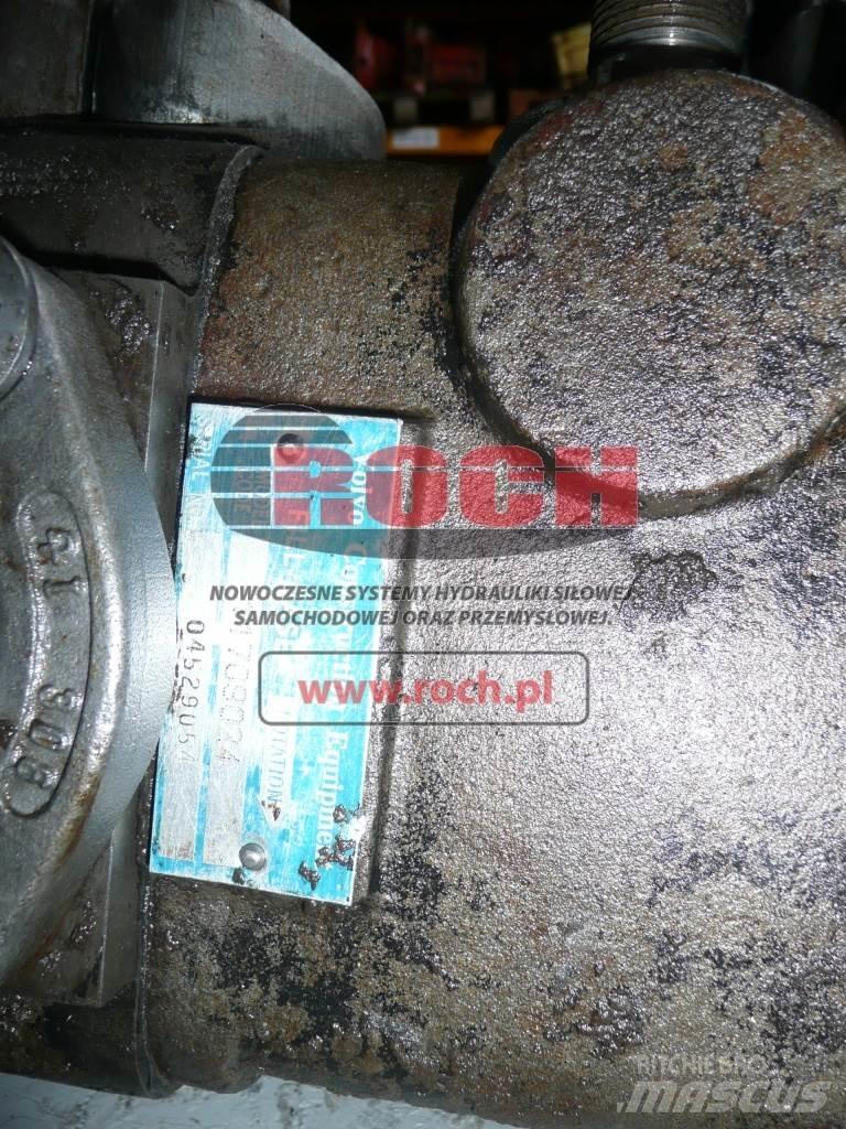 Volvo HPV105-02 0000 Hidravlika