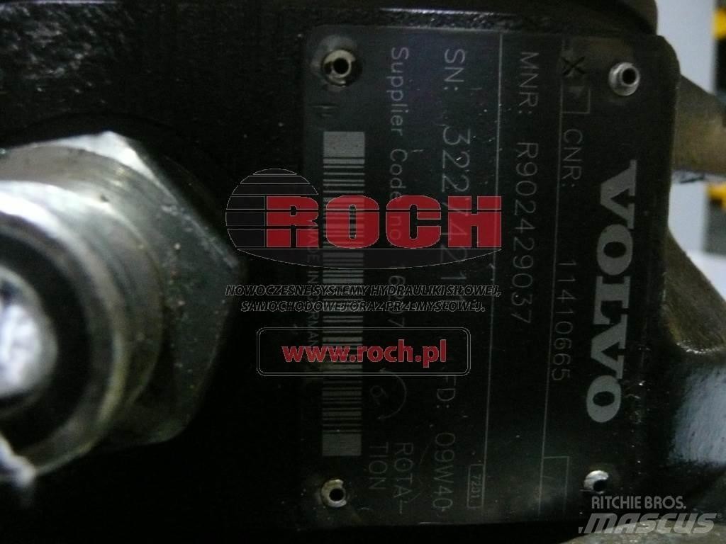 Volvo R902429037 11410665 Motorji