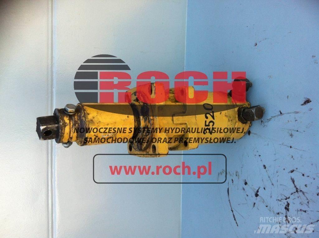 White HYDRAULIC DT013992 Motorji