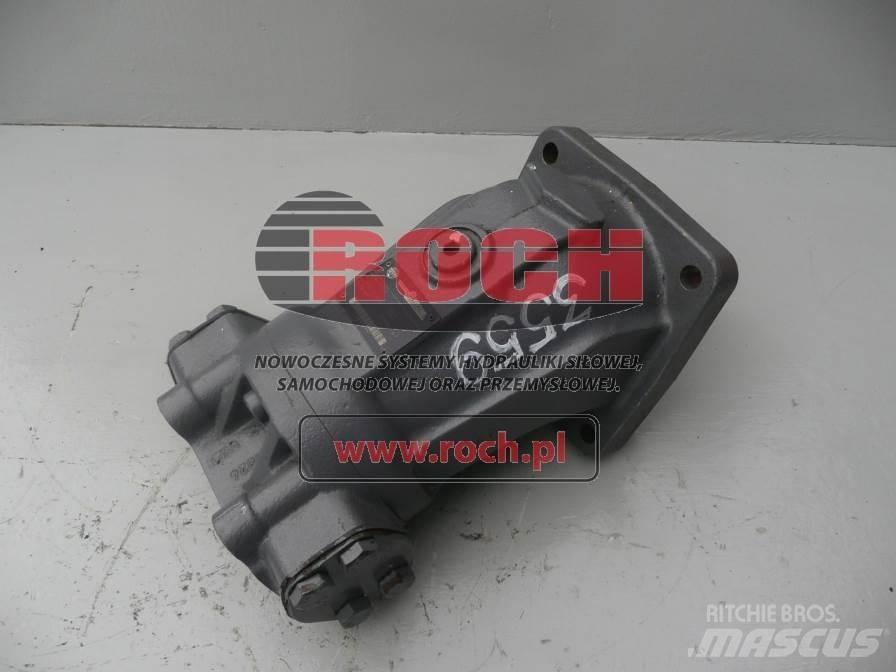 Wirtgen 123237 Motorji