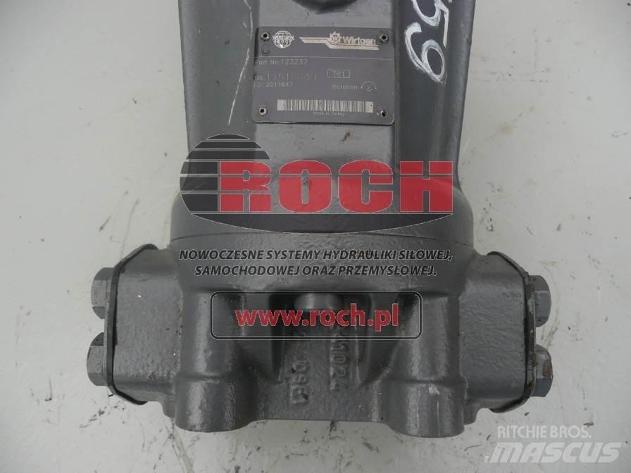 Wirtgen 123237 Motorji