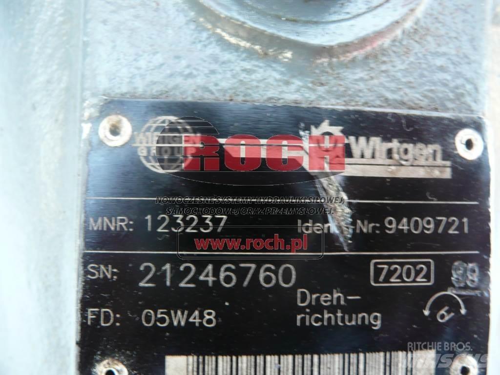 Wirtgen 123237 9409721 Motorji