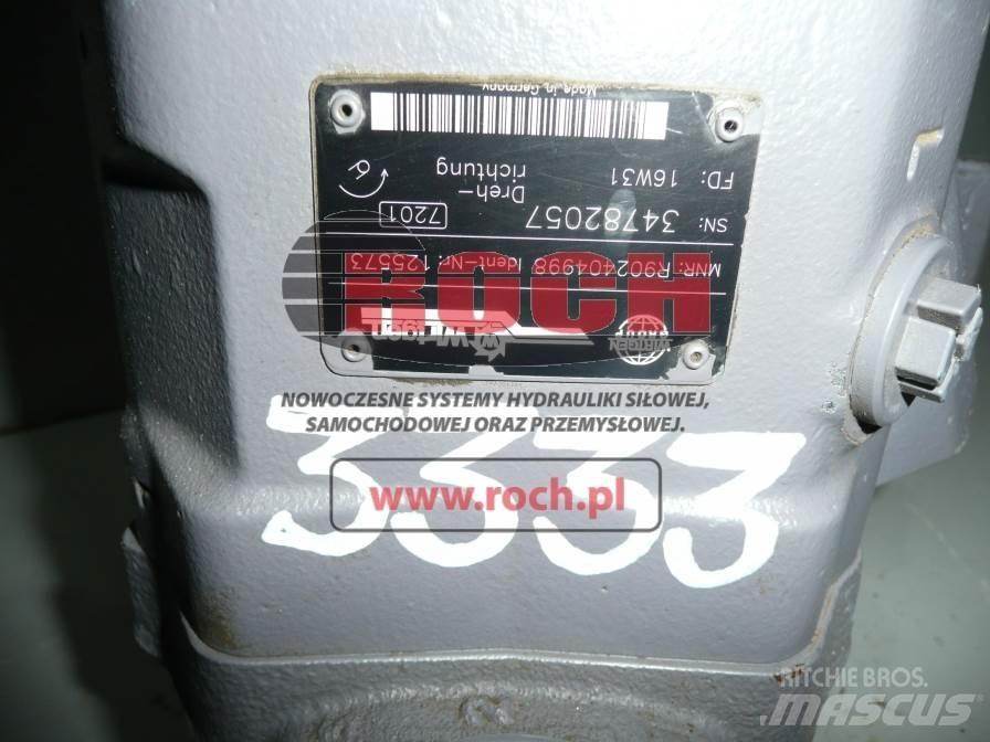 Wirtgen 125573 Hidravlika