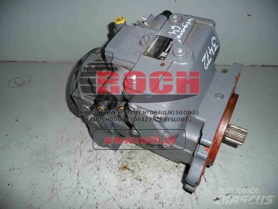 Wirtgen 138828 Hidravlika