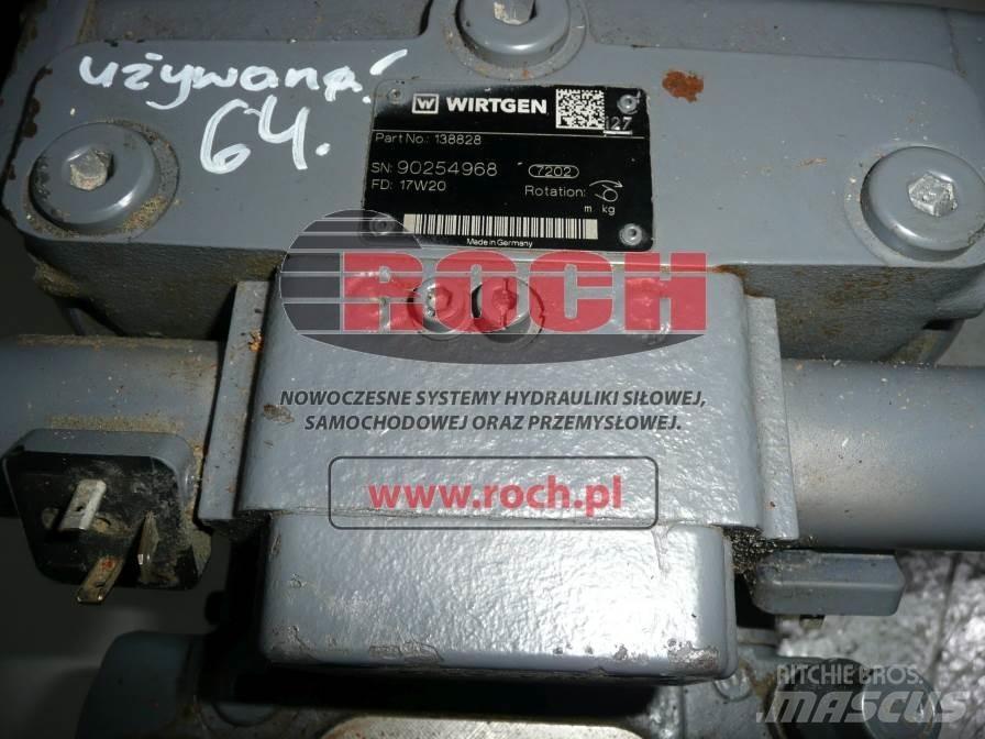 Wirtgen 138828 Hidravlika