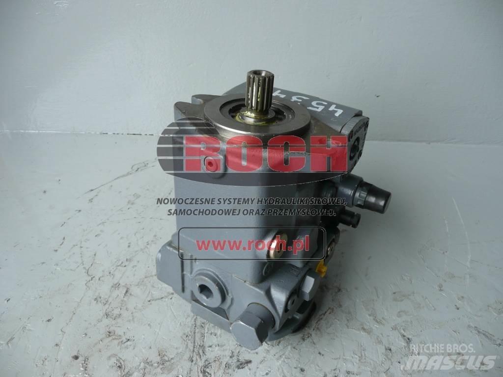 Wirtgen 138895 Hidravlika
