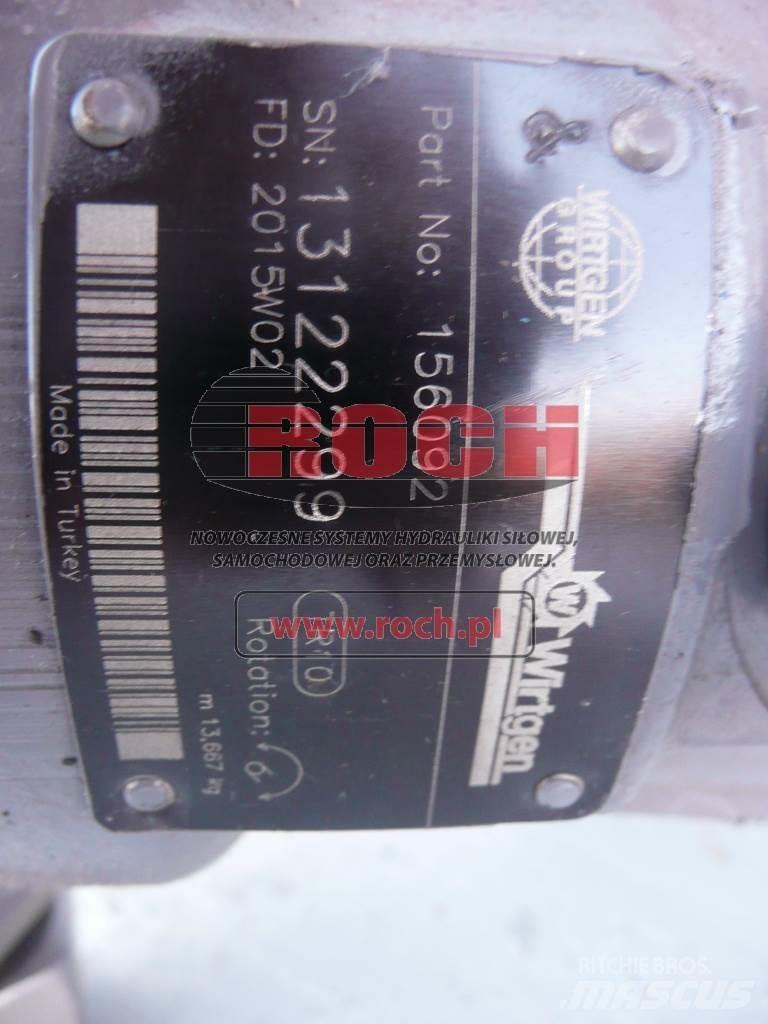 Wirtgen 156093 Motorji