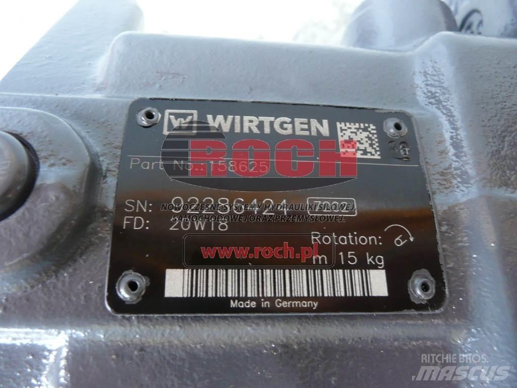 Wirtgen 158625 Hidravlika