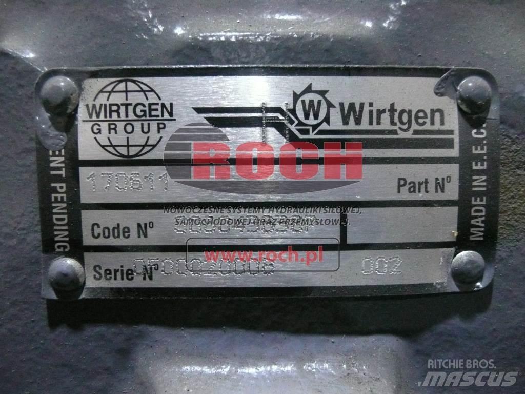 Wirtgen 170611 006043838P Motorji