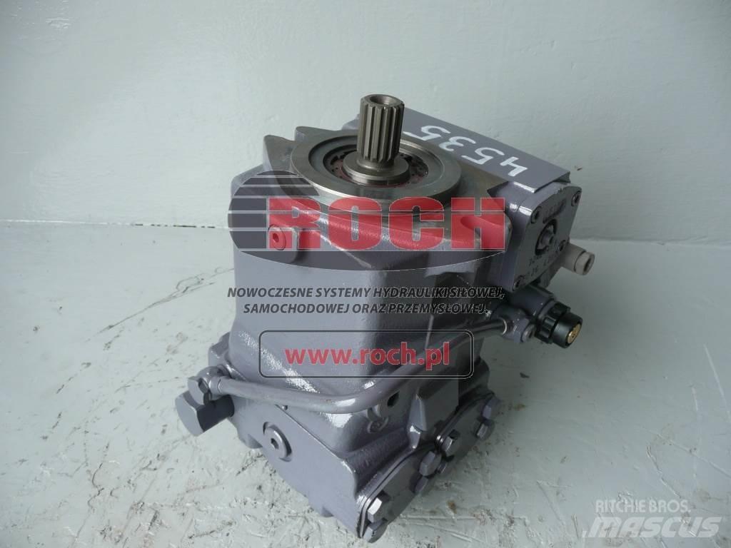 Wirtgen 176522 Hidravlika
