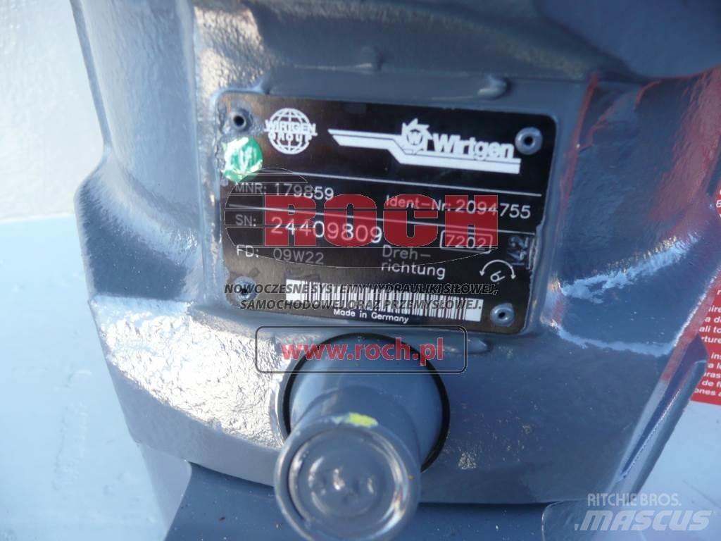 Wirtgen 179859 2094755 Motorji