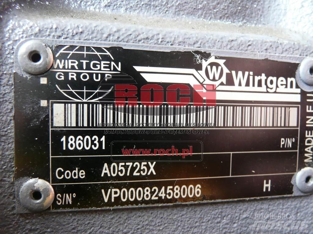 Wirtgen 186031 A05725X Motorji
