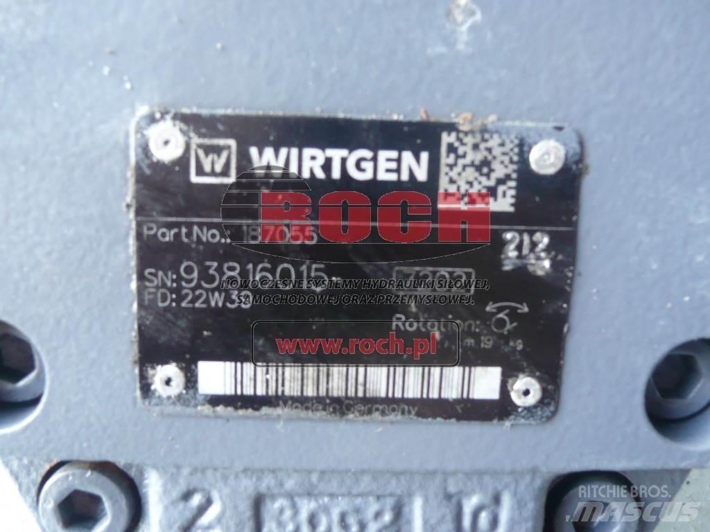 Wirtgen 187055 Motorji