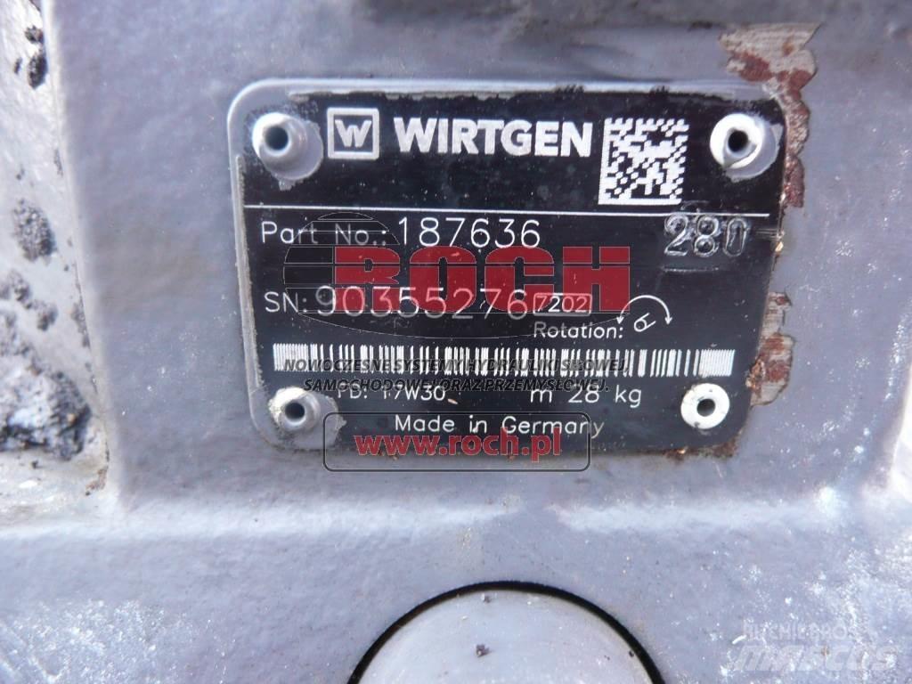 Wirtgen 187636 Motorji
