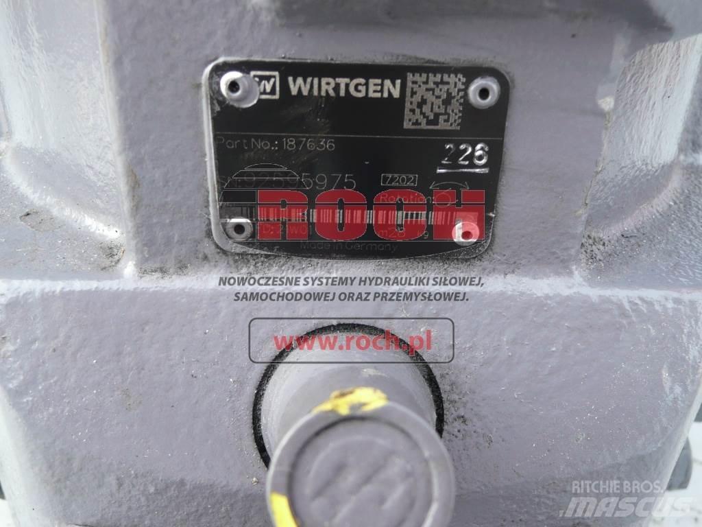 Wirtgen 187636 Motorji