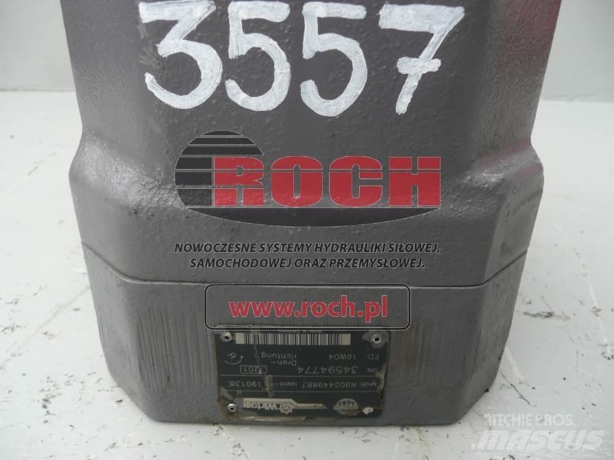 Wirtgen 190138 Motorji