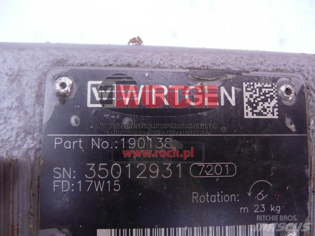 Wirtgen 190138 Motorji