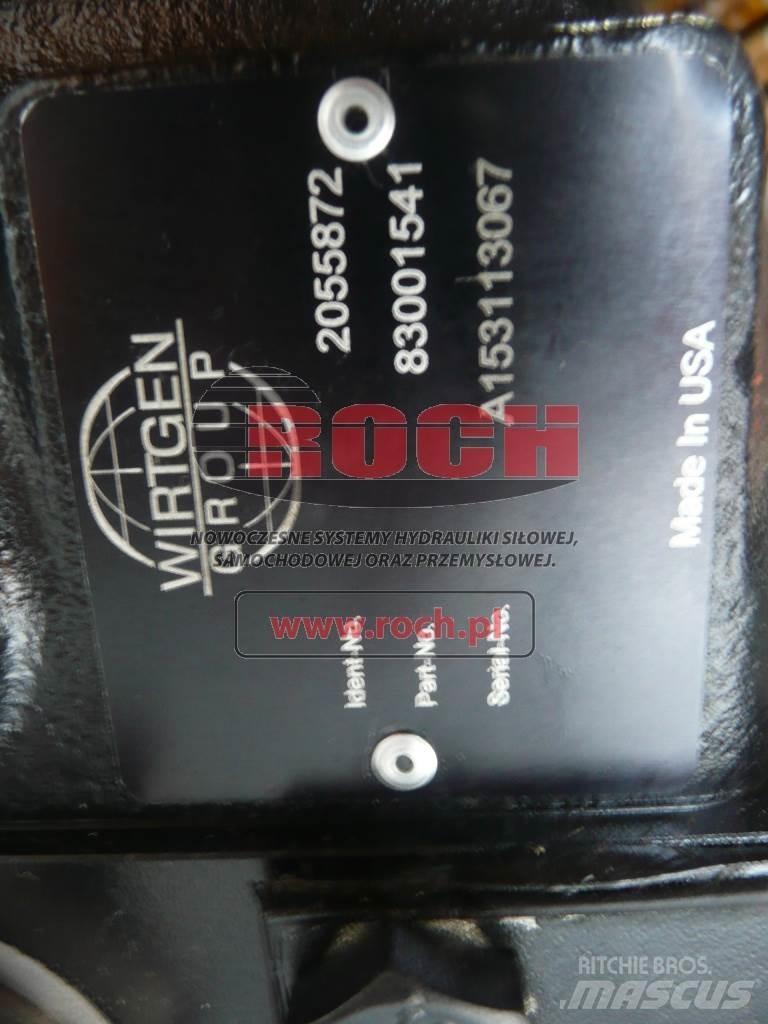 Wirtgen 2055872 83001541 Hidravlika
