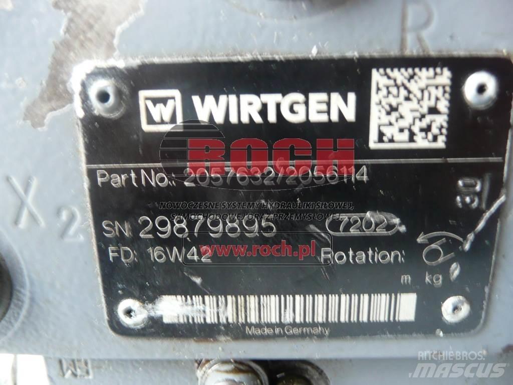 Wirtgen 2057632 / 2056114 Hidravlika