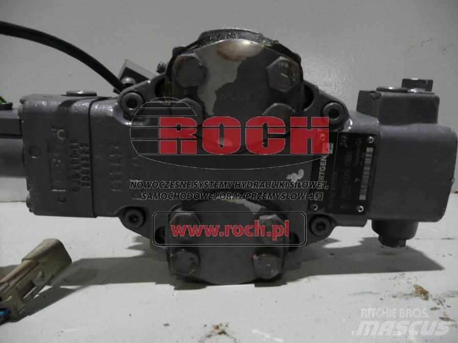 Wirtgen 2077526 Motorji
