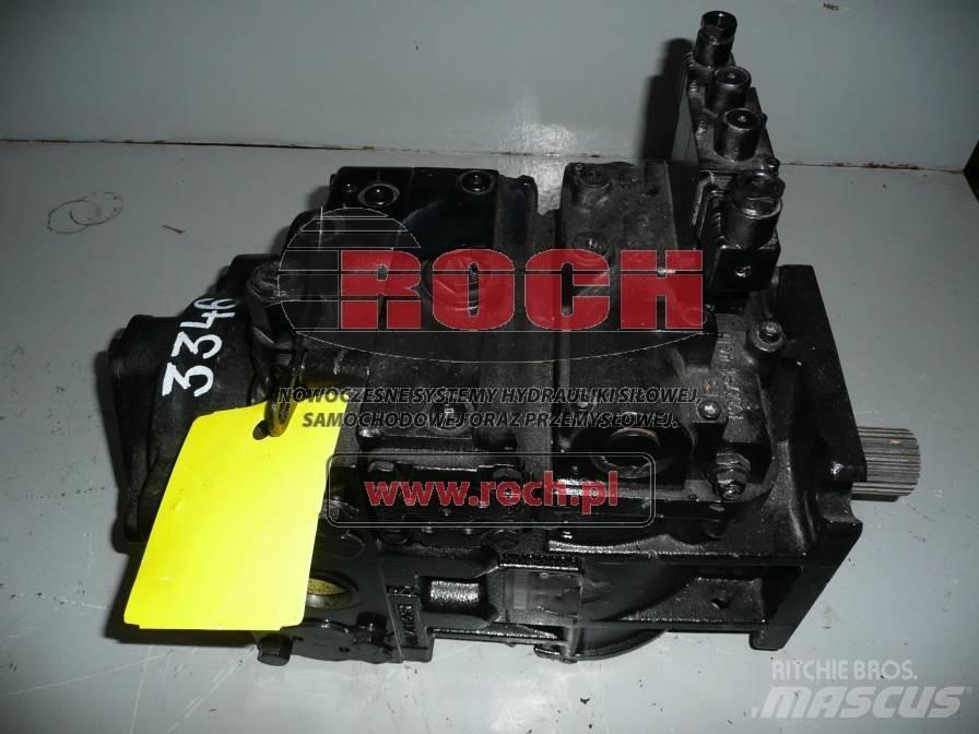 Wirtgen 2096369 83004297 Hidravlika