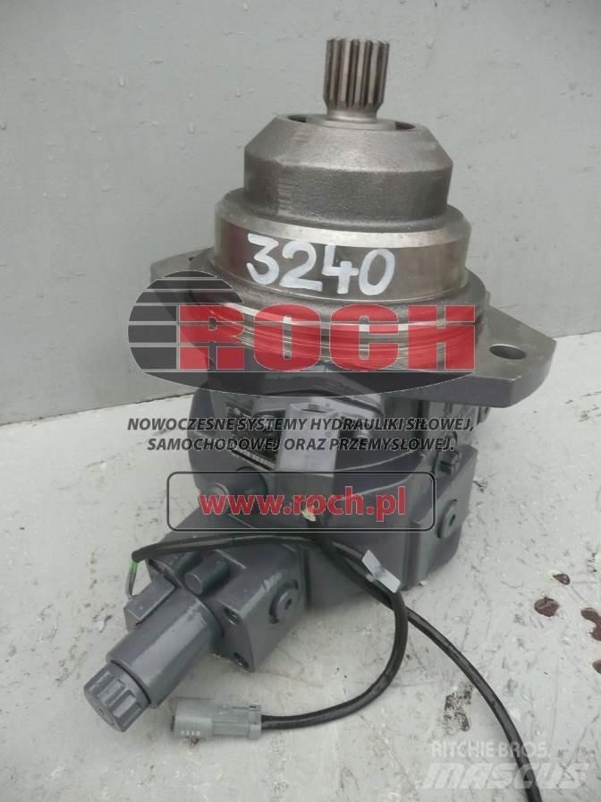 Wirtgen 2098742 Motorji