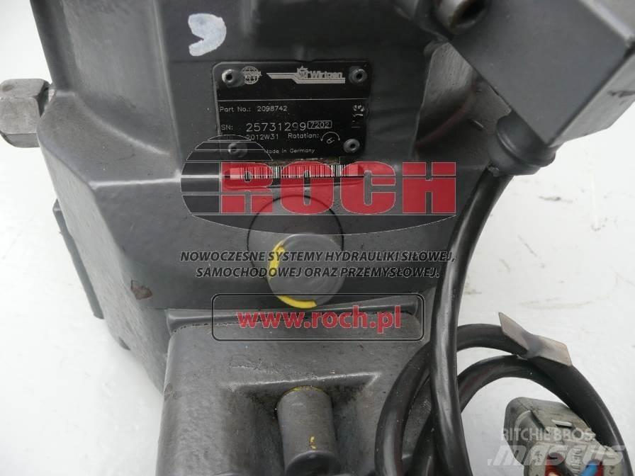 Wirtgen 2098742 Motorji