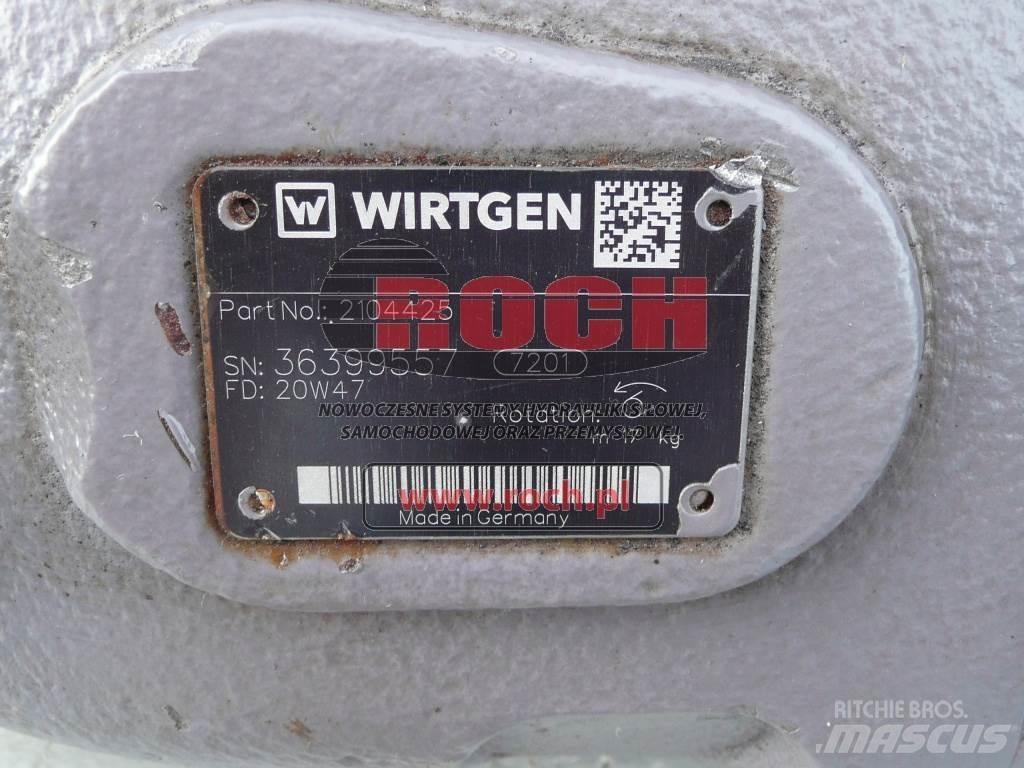 Wirtgen 2104425 Hidravlika