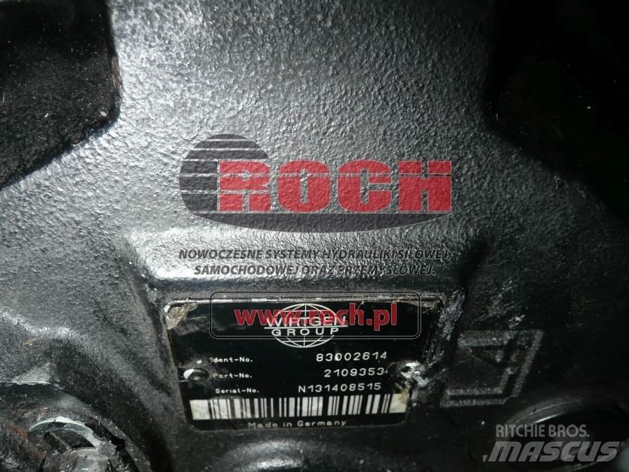 Wirtgen 2109353 83002614 Hidravlika