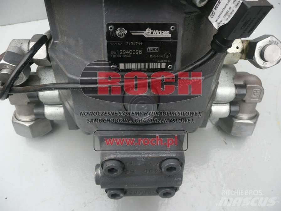 Wirtgen 2134744 Motorji