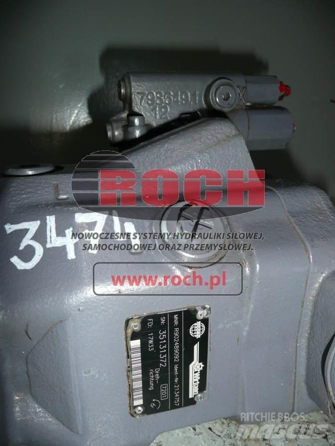Wirtgen 2134757 Hidravlika