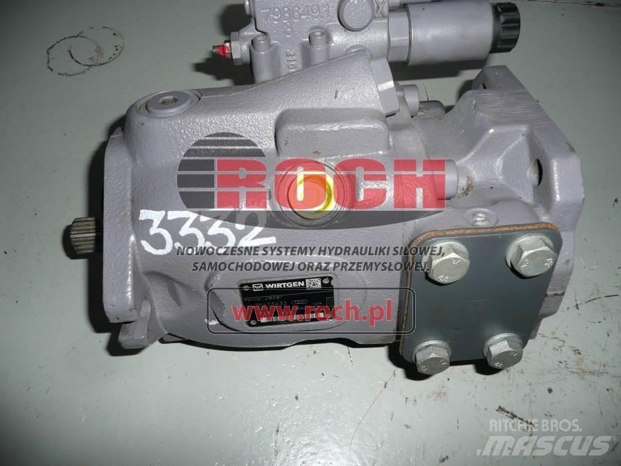 Wirtgen 2183187 Hidravlika