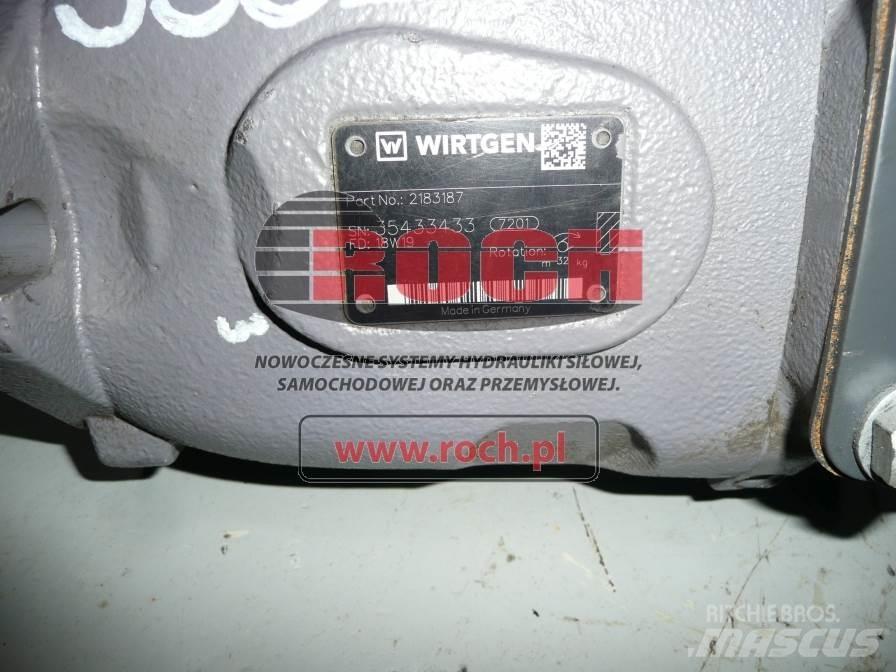 Wirtgen 2183187 Hidravlika