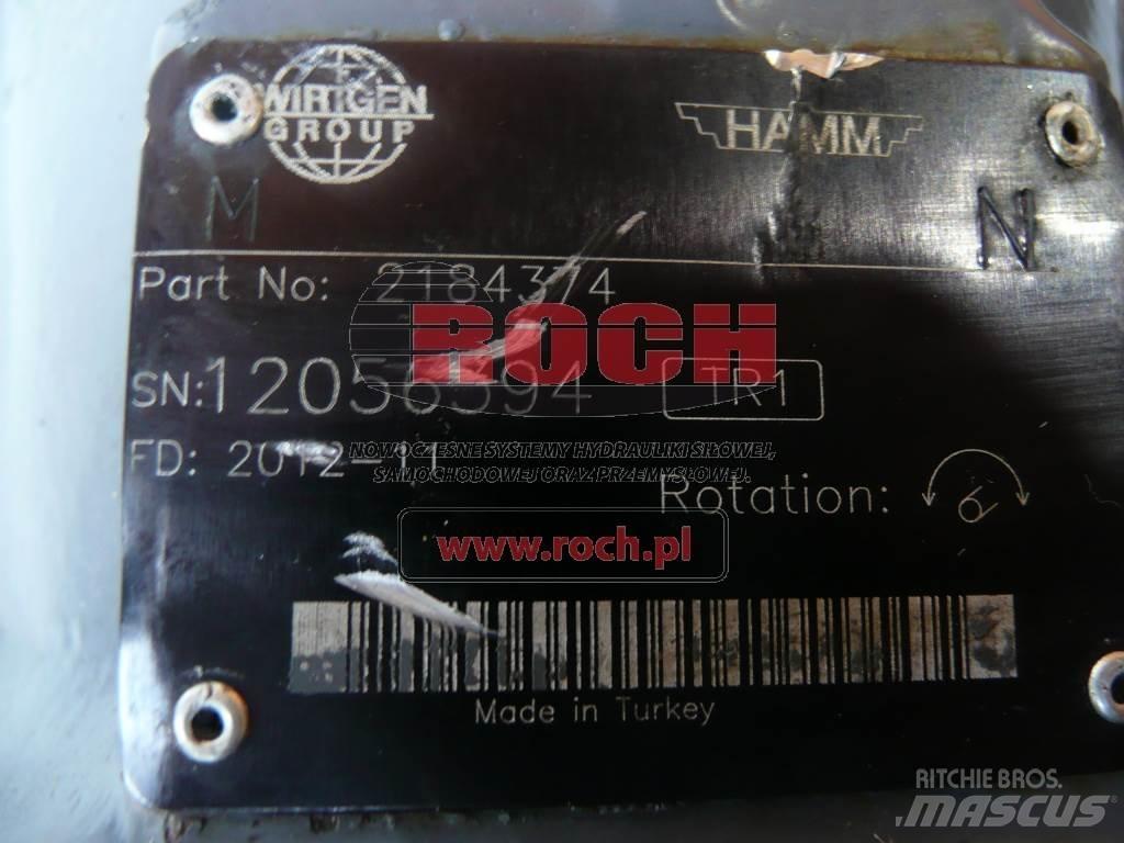 Wirtgen 2184374 Motorji