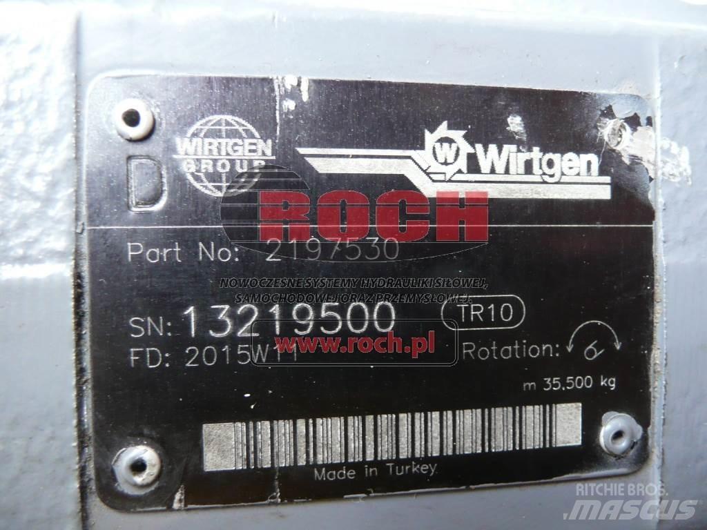 Wirtgen 2197530 Motorji