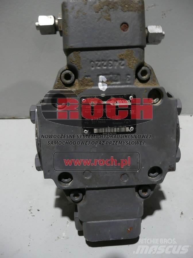 Wirtgen 2215352 Motorji