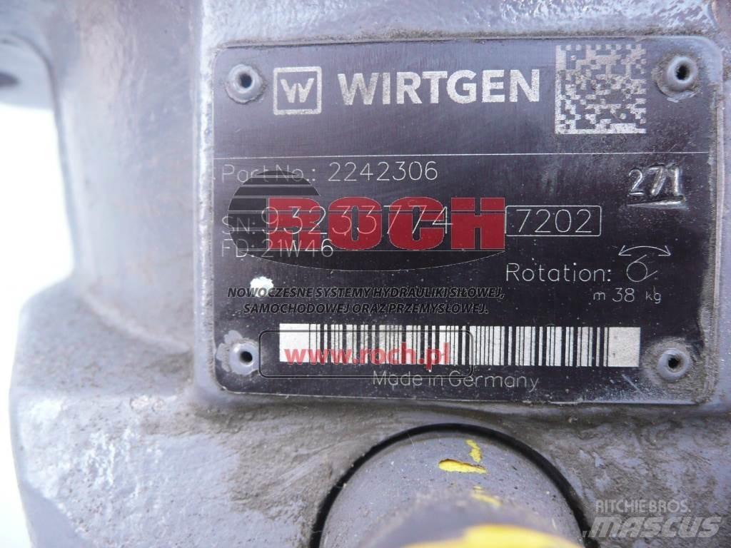 Wirtgen 2242306 Motorji