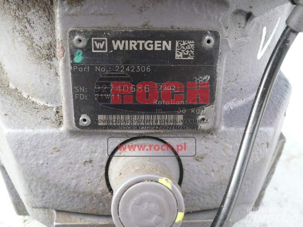 Wirtgen 2242306 Motorji