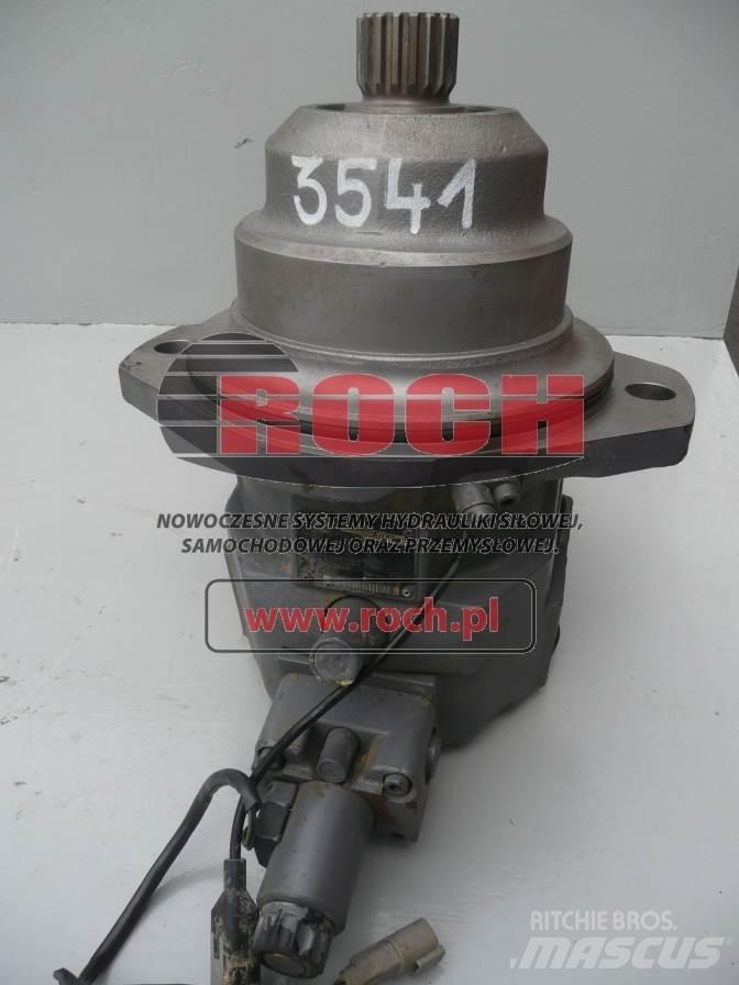 Wirtgen 2242316 Motorji