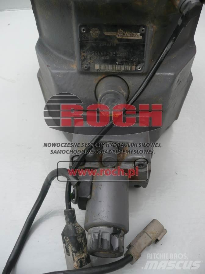 Wirtgen 2242316 Motorji